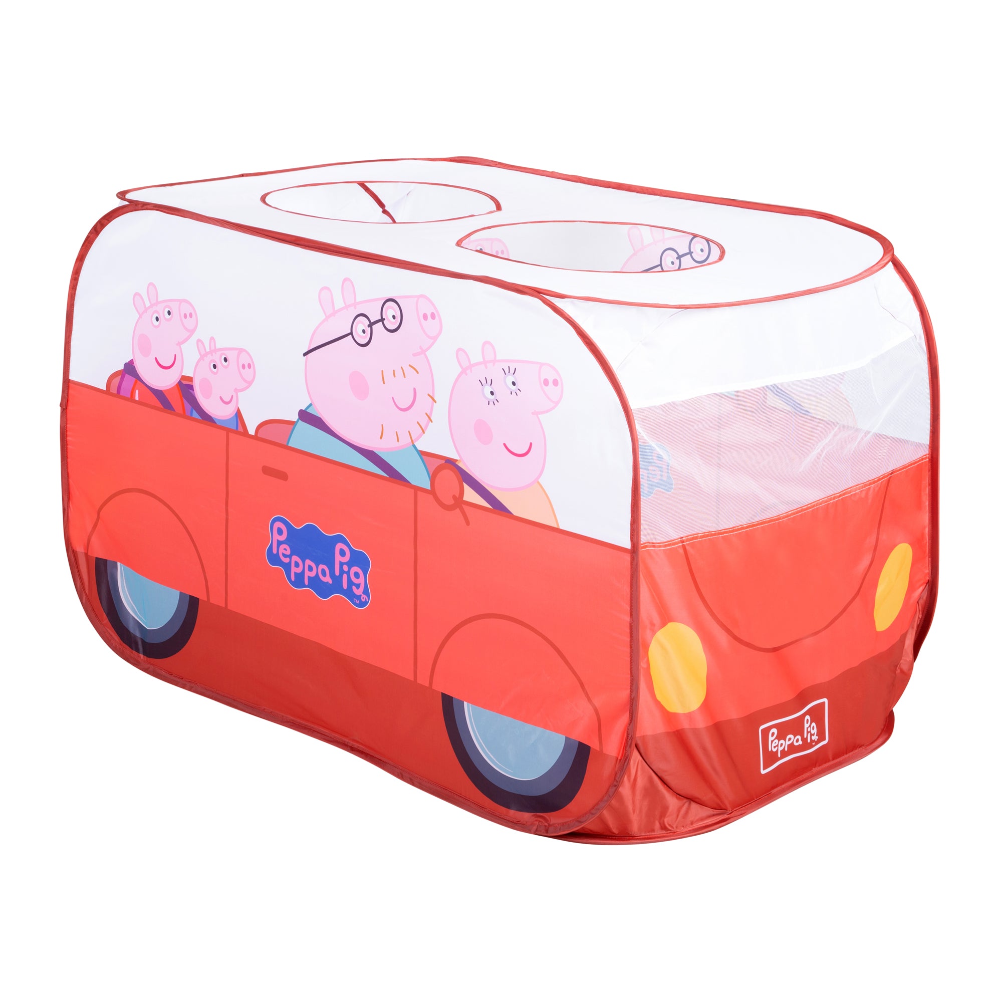 Roba 98353PP1 Pop Up Spielbus Peppa Pig rot – Spielen & Spaß - Bild 3 Roba 98353PP1 Pop Up Spielbus Peppa Pig rot – Spielen & Spaß - Produktbild 3