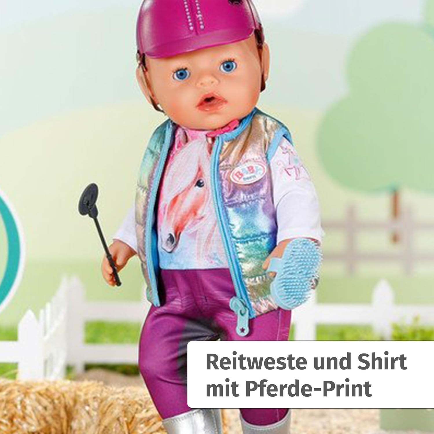 BABY born® Deluxe Reitoutfit 43cm