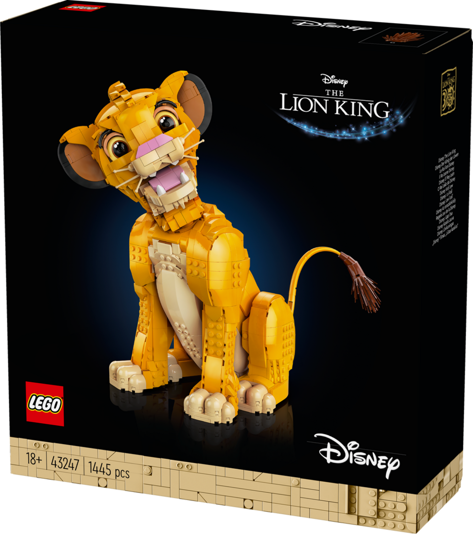 LEGO® Disney Annas Simba, der junge König der Löwen 43247 Spielzeug