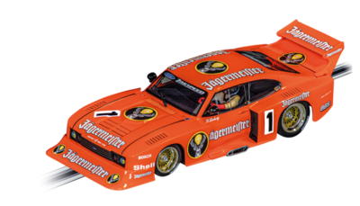 Carrera, Ford, Capri, Zakspeed, Turbo, \Jägermeister, Racing, Team, No.1\", 20023936, Leichtmetallfelge, Maschine, Sprach, Rad, Sportwagen"""