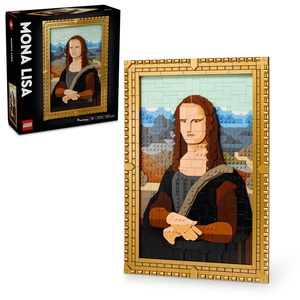 LEGO® Art Mona Lisa 31213 Malerei, Erwachsener, Weiblich, Person, Frau