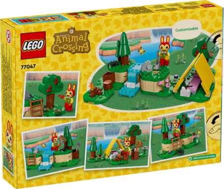 LEGO® Animal Crossing™ Mimmis Outdoor-Spaß 77047 Spielbereich