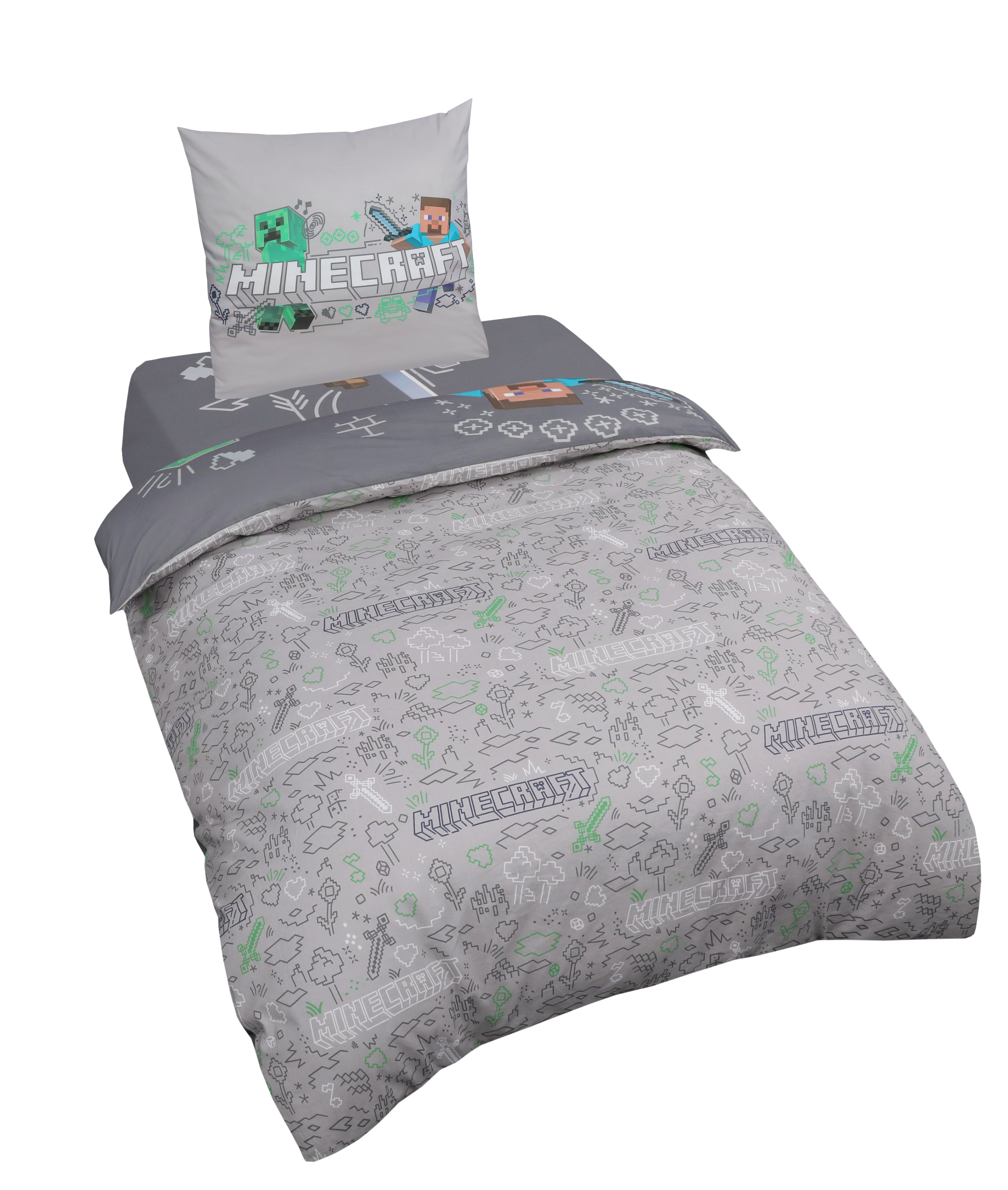 Roba 687131MC WENDEBETTWÄSCHE MIT REIßVERSCHLUSS – Bettwäschen - Produktbild 3