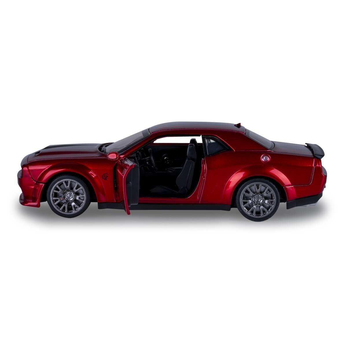 JAMARA Dodge Challenger SRT Jailbreak Diecast 1:36 rot 2in1 ab 3 Jahren JAMARA Dodge Challenger SRT Jailbreak Diecast 1:36 rot 2in1 ab 3 Jahren