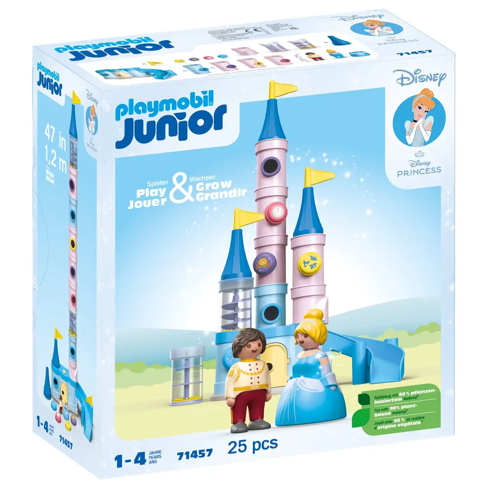PLAYMOBIL 71457 Junior & Disney: Cinderellas Schloss PLAYMOBIL 71457 Junior & Disney: Cinderellas Schloss