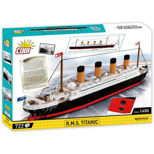 Cobi 1929 Titanic Cobi 1929 Titanic