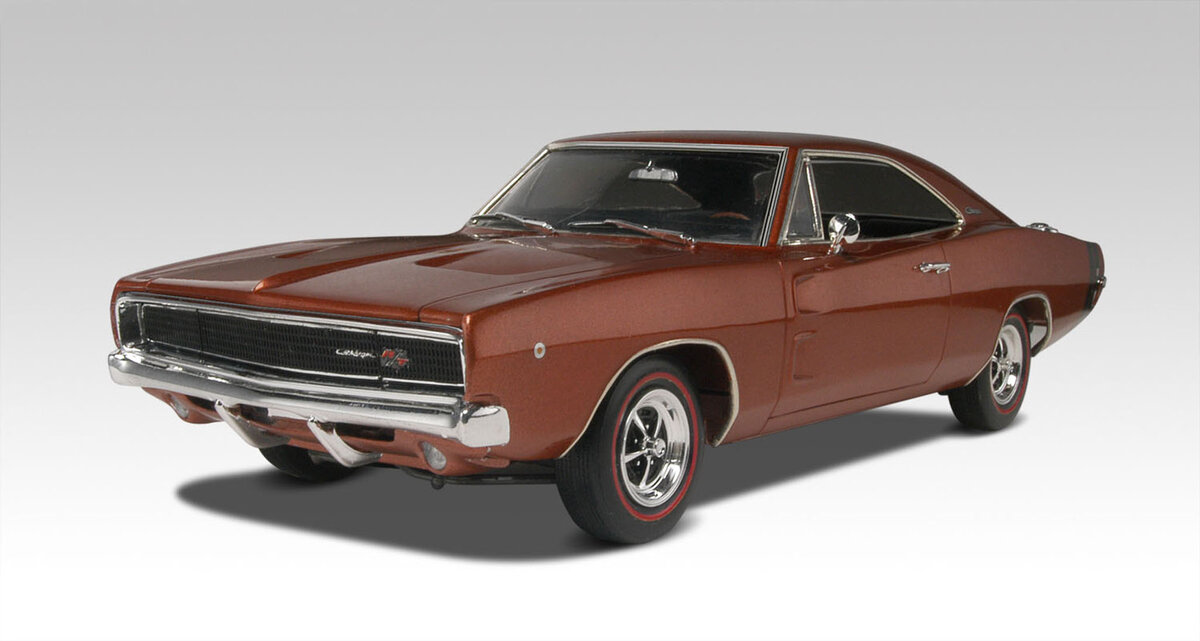 Revell_14202_1968_Dodge_Charger_R/T_Revell_Modellbausatz, Auto, Coupé, Sportwagen, Limousine, Mustang