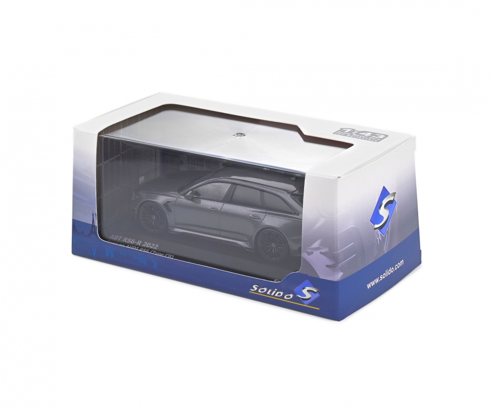 Solido 1:43 Audi RS6-R Daytona 2020 grau