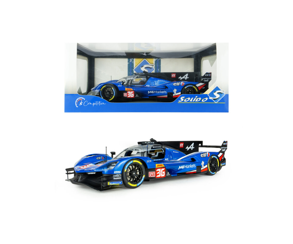 Solido 1:18 Alpine Racing A425 LMDH 2025 #36
