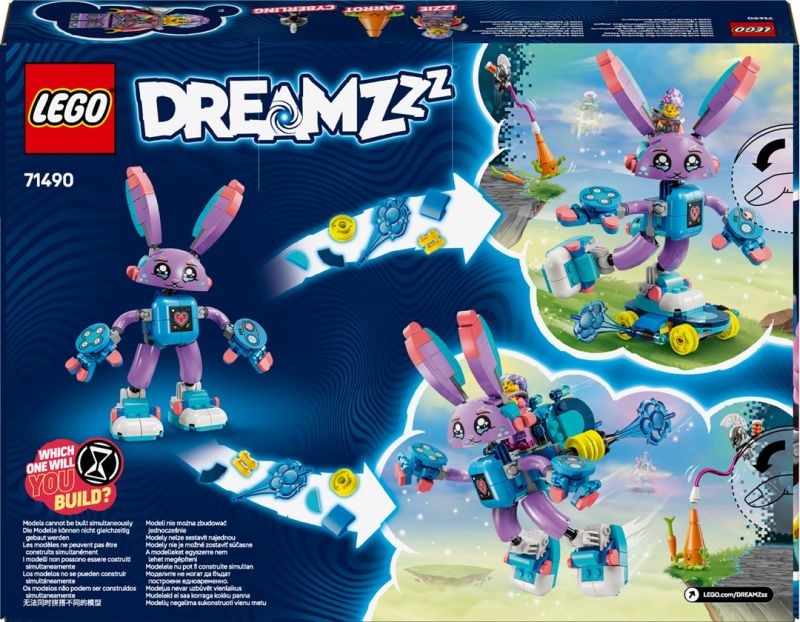 LEGO® DREAMZzz™ 71490 Izzie und Bunchurro der Gaming-Hase LEGO® DREAMZzz™ 71490 Izzie und Bunchurro der Gaming-Hase