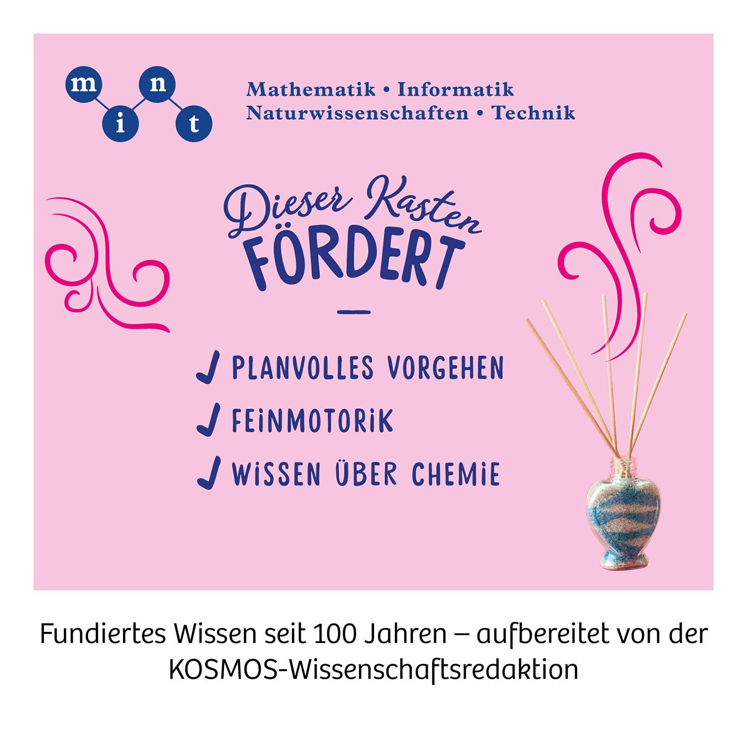 Kosmos Duftlabor - Erforsche Die Welt Der Gerüche Mit Kreativen Duft-Experimenten 671570 Werbung, Plakat, Briefumschlag, Grußkarte, Post