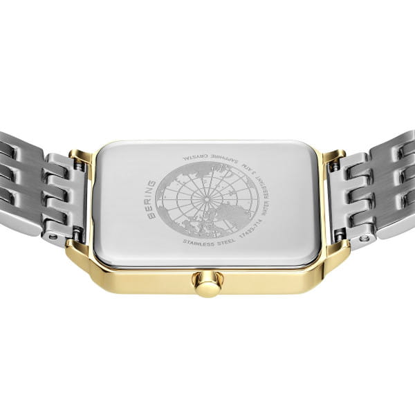 Bering 17423-714 Damenuhr, Edelstahl, Silber/Gold Bering 17423-714 Damenuhr, Edelstahl, Silber/Gold