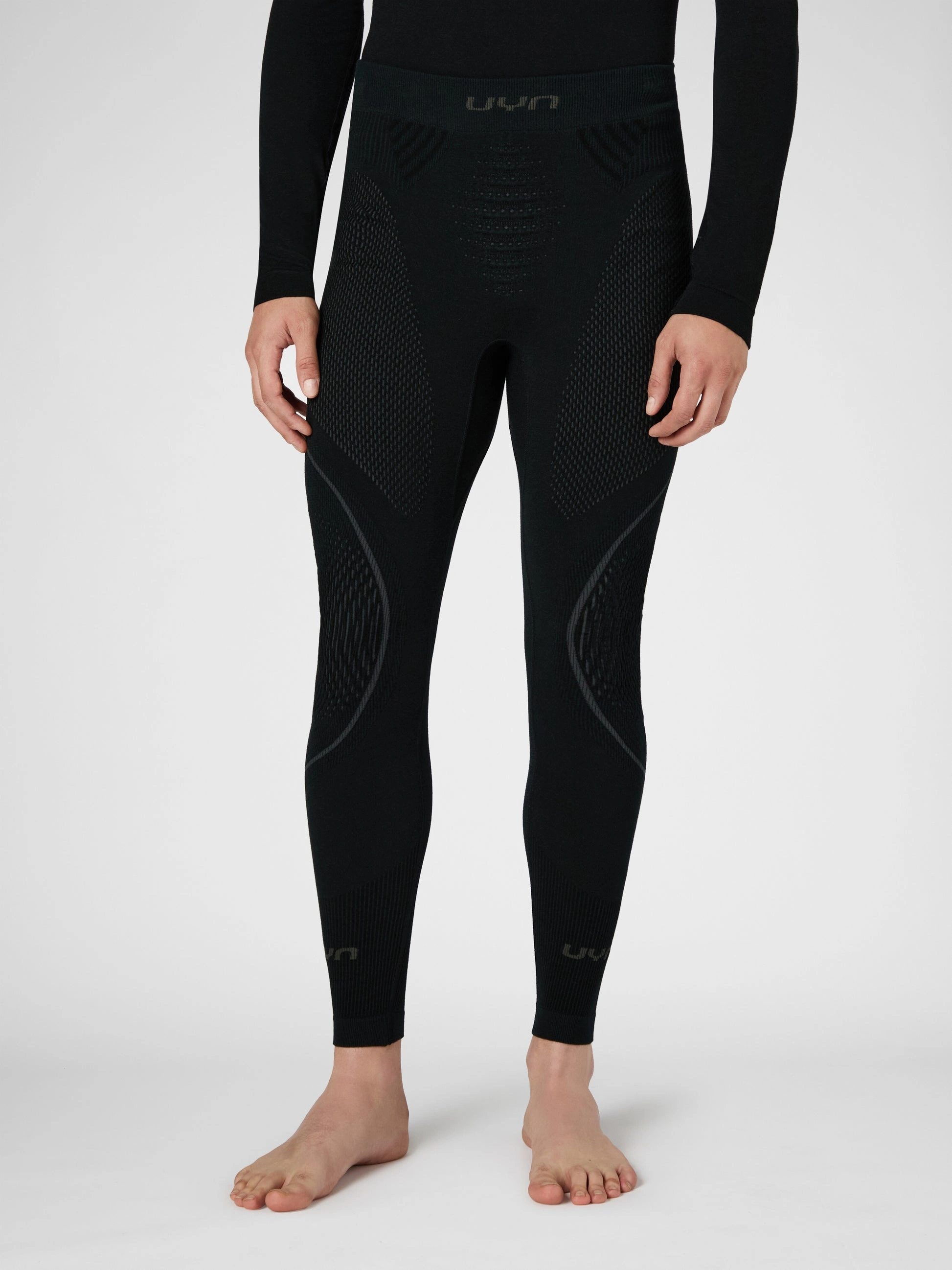 UYN Herren Evolutyon Biotech Underwear Pants Long U100416B000 - Schwarz GR. L/XL