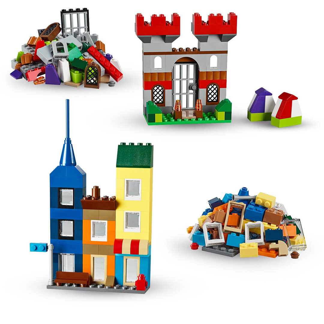 LEGO® Classic Große Bausteine-Box 10698 Spielzeug, Spielbereich