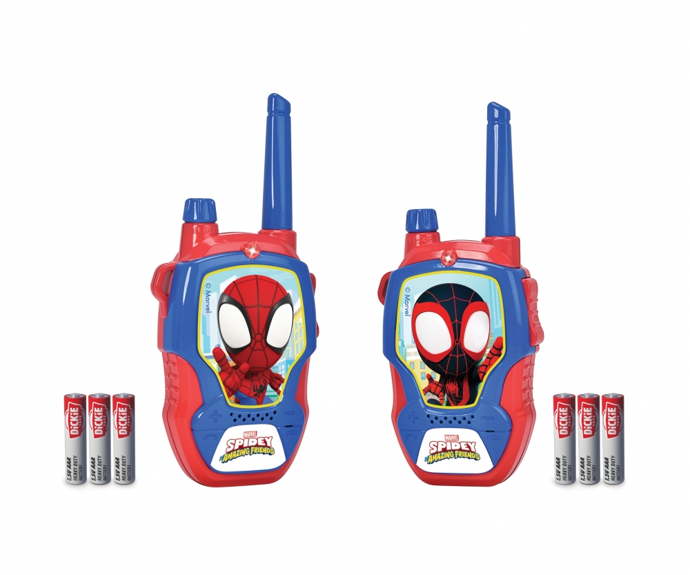 Dickie Toys Walkie Talkie Spidey