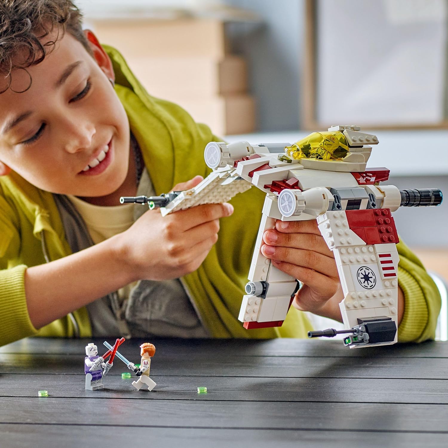 LEGO® Star Wars 75432 SW V-19 Torrent-Sternjäger LEGO® Star Wars 75432 SW V-19 Torrent-Sternjäger