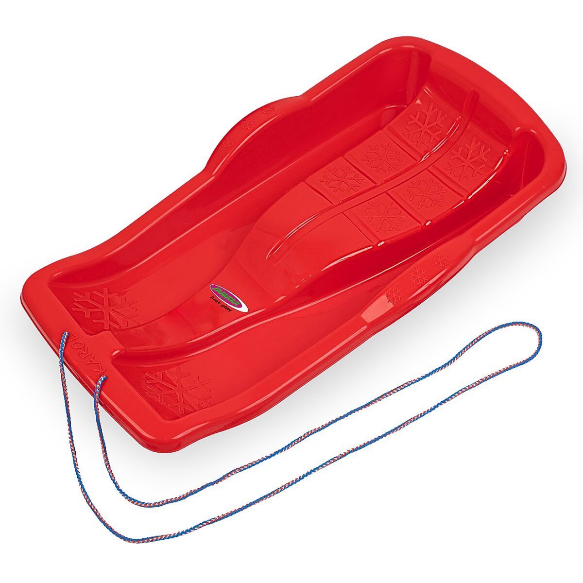 JAMARA Snow Play Bob Karol 80cm rot ab 3 Jahren