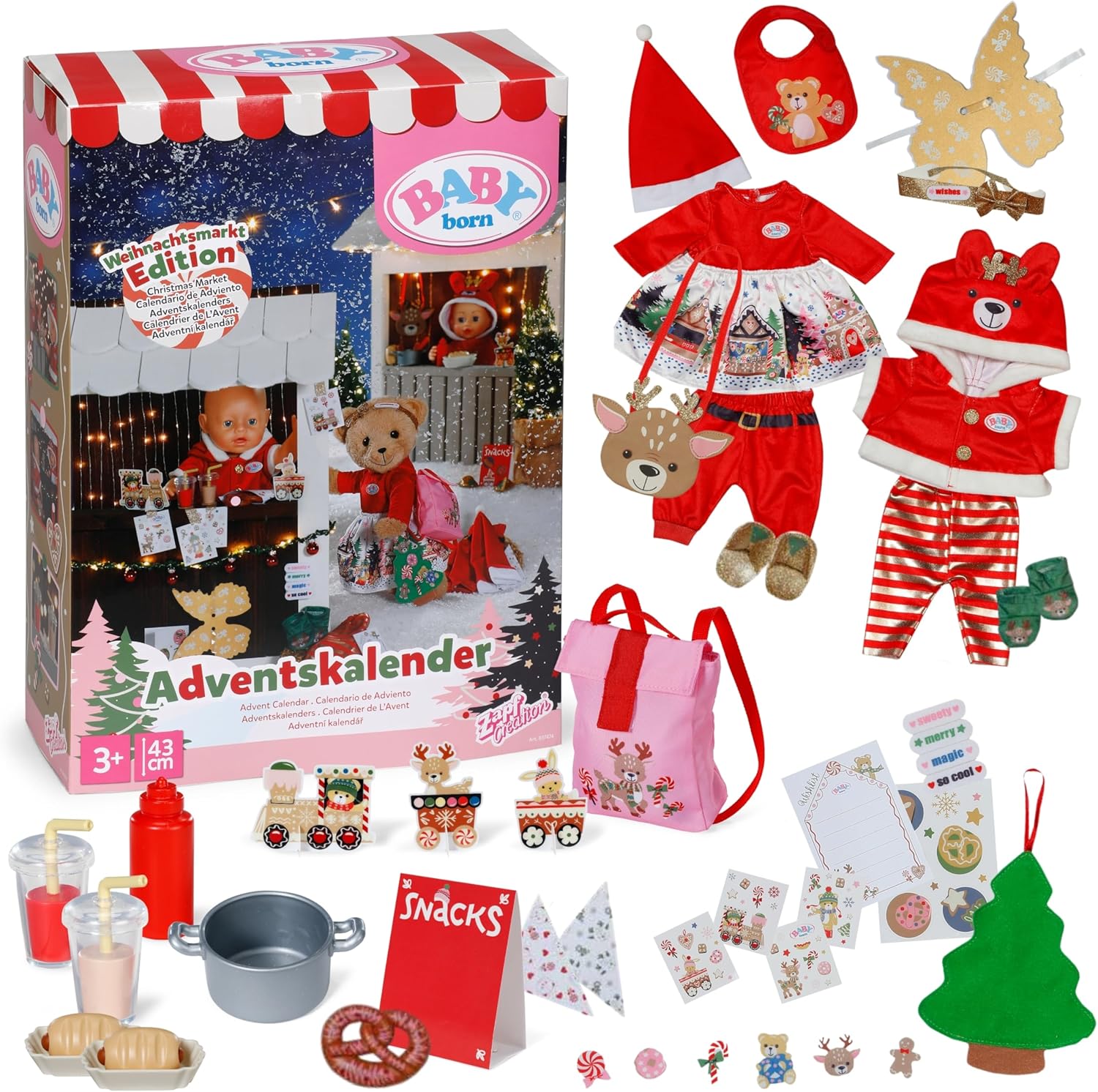 BABY born® Adventskalender 43cm