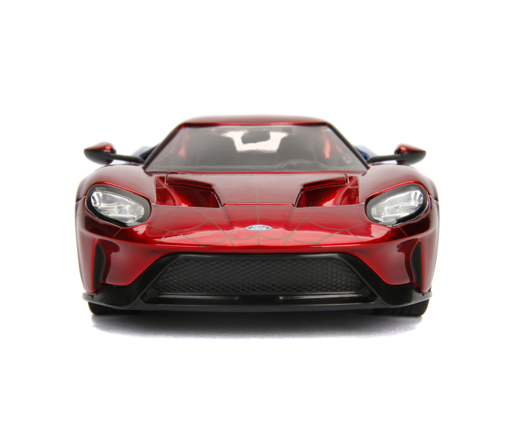 Jada Marvel Spiderman 2017 Ford GT 1:24
