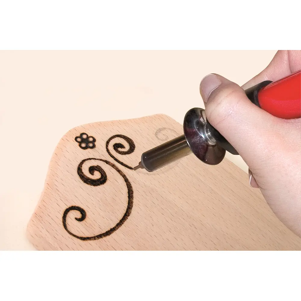 PEBARO Bastelset Brandmalerei Brandmal-Geschenk-Set inkl. Holz PEBARO Bastelset Brandmalerei Brandmal-Geschenk-Set inkl. Holz