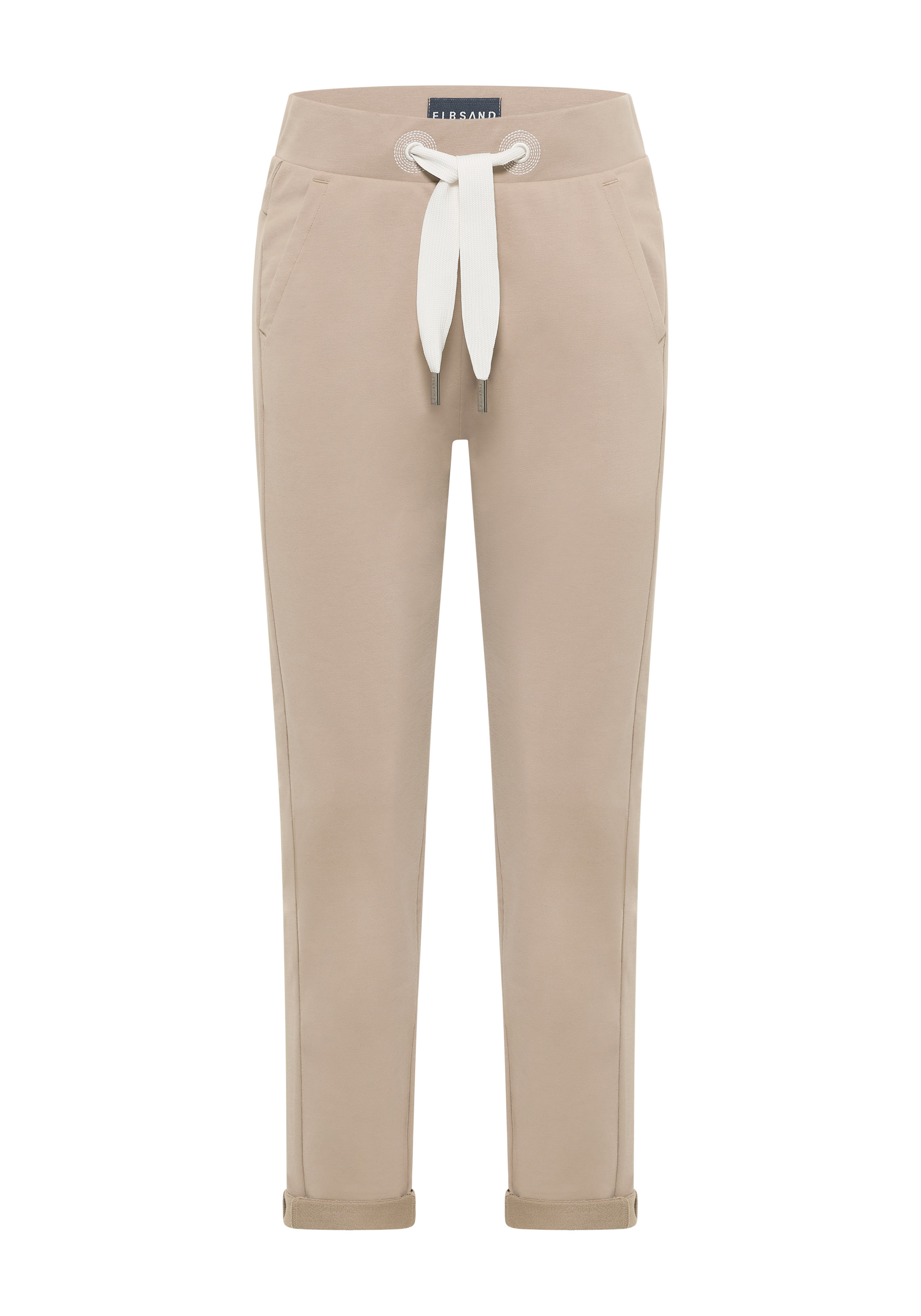 ELBSAND SWEATHOSE, BRINE, BEIGE von Elbsand bei Conquest. Artikel ELB 70628/2180.