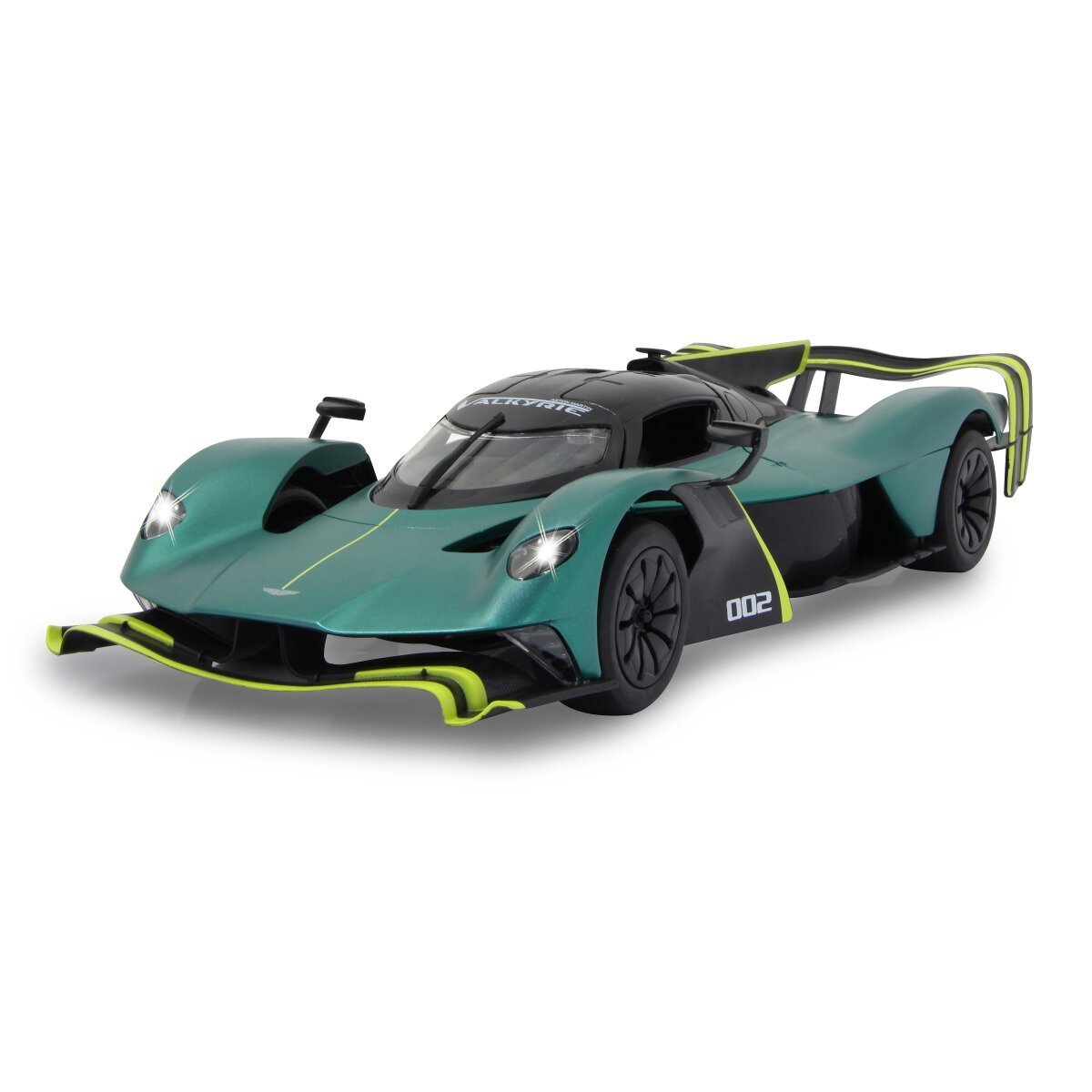 JAMARA Aston Martin Valkyrie AMR Pro 1:14 dunkel grün 2,4GHz Tür manuell ab 6 Jahren JAMARA Aston Martin Valkyrie AMR Pro 1:14 dunkel grün 2,4GHz Tür manuell ab 6 Jahren