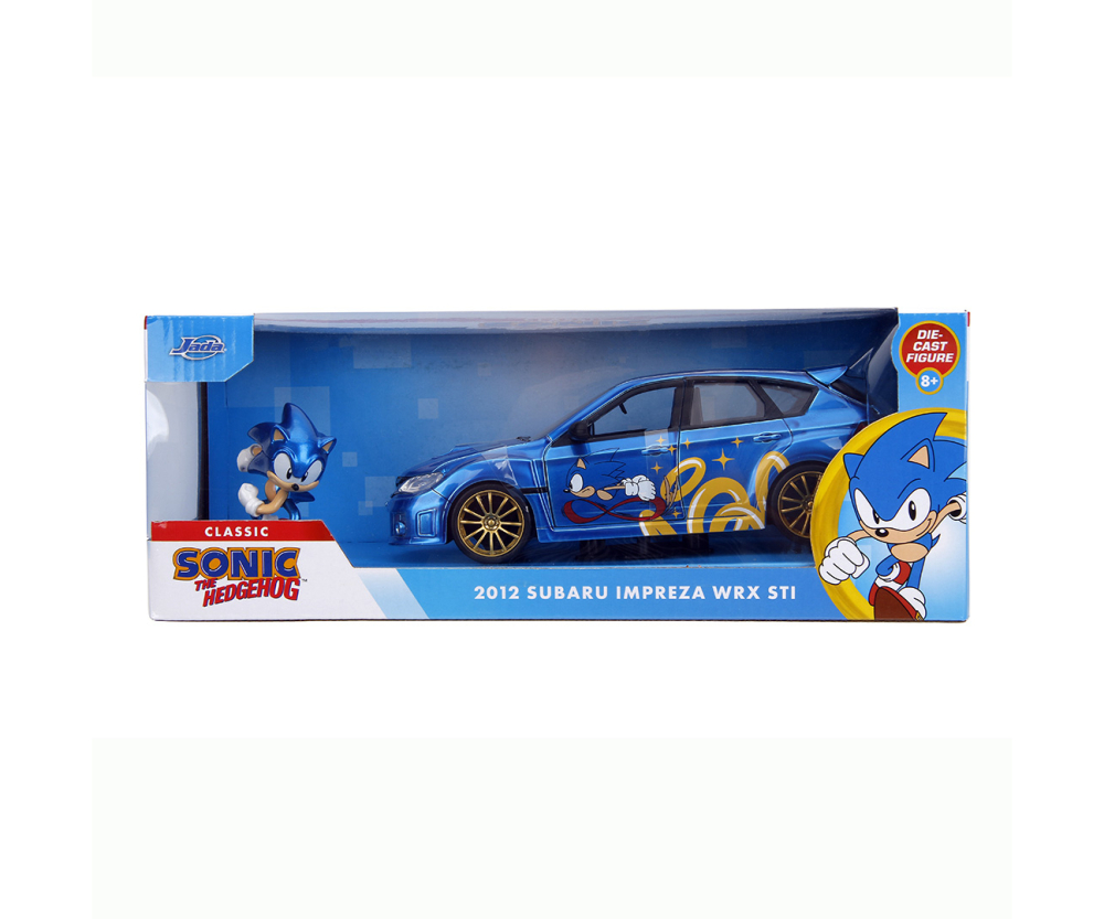 Jada Sonic 2012 Subaru Impreza WRX STI 1:24