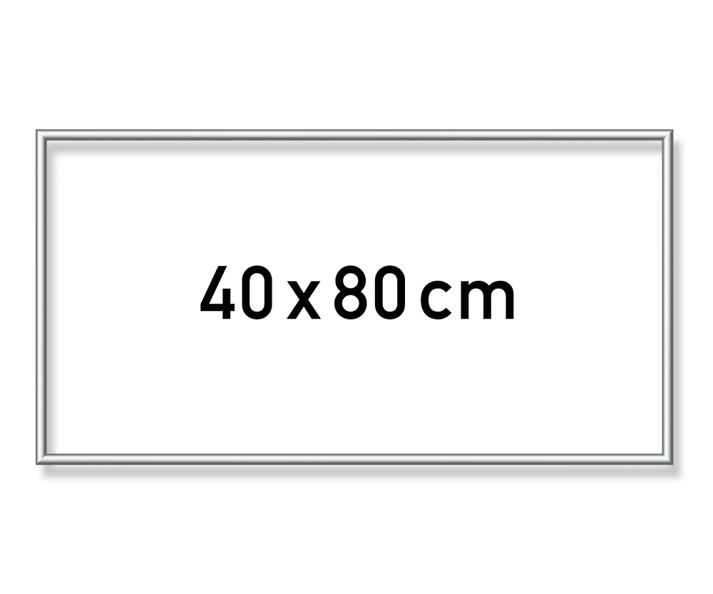 Schipper MNZ - Alurahmen Silber 40 x 80 cm Schipper MNZ - Alurahmen Silber 40 x 80 cm