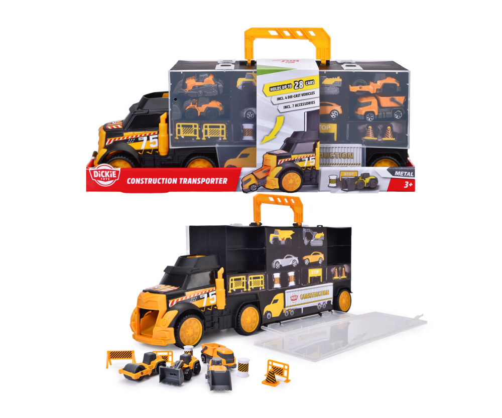 Dickie Toys Construction Transporter