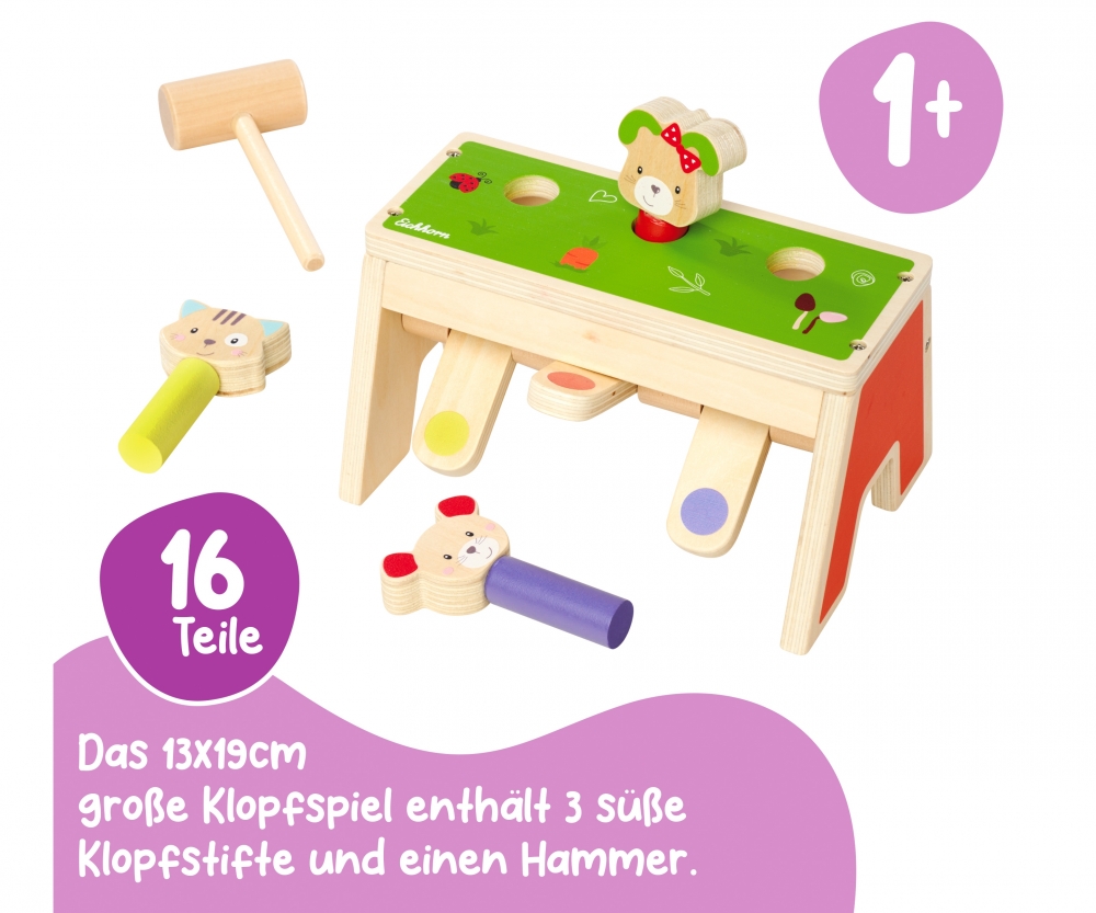 Eichhorn EH Klopfspiel Pop Up Eichhorn EH Klopfspiel Pop Up