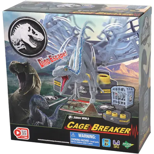 Jurassic World Cage Breaker Jurassic World Cage Breaker