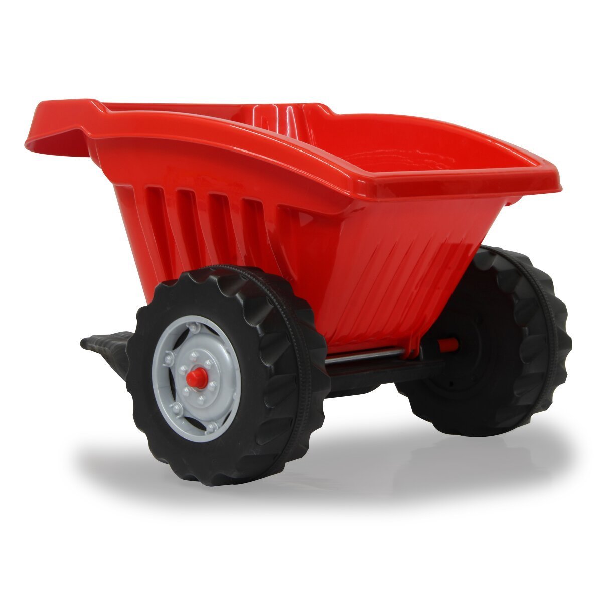 JAMARA Anhänger Ride-on rot für Traktor Strong Bull ab 3 Jahren