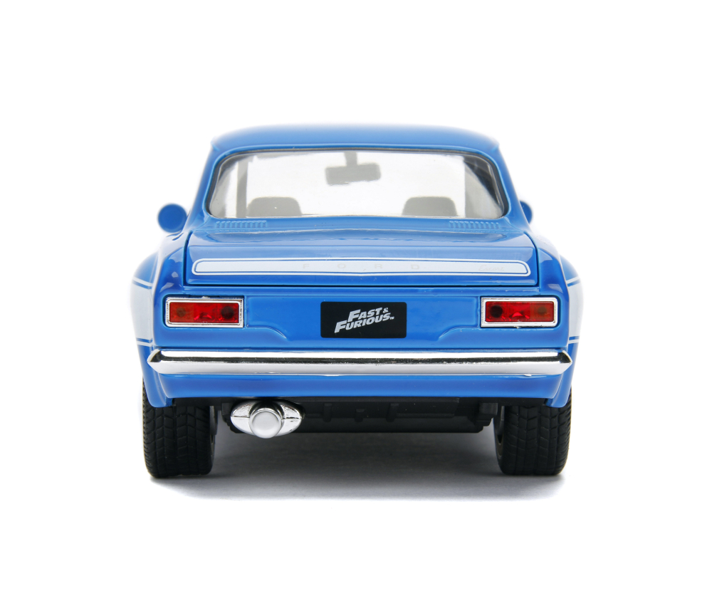 Jada Fast & Furious 1974 Ford Escort 1:24 Jada Fast & Furious 1974 Ford Escort 1:24