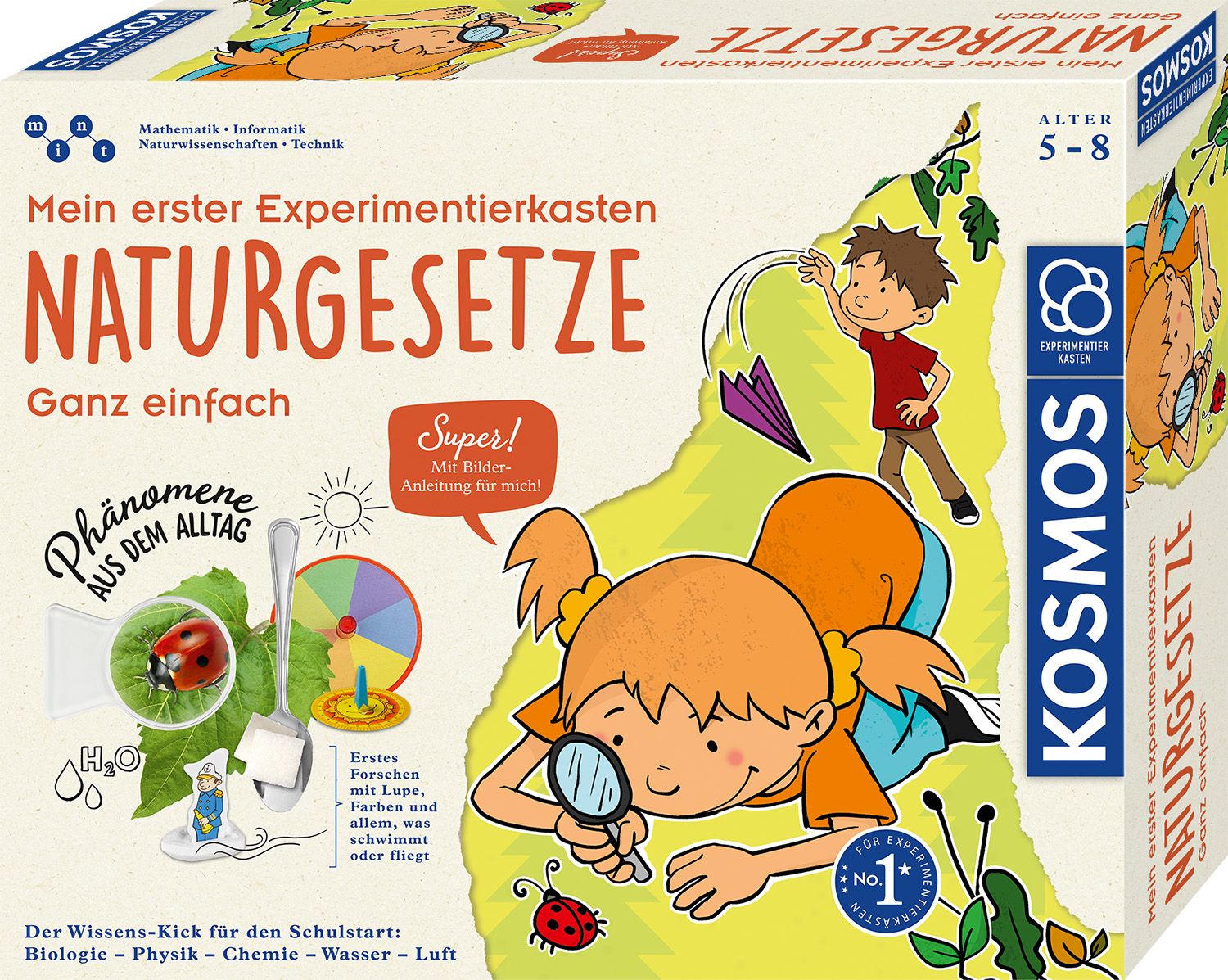 Mein erster Experimentierkasten Naturgesetze Mein, erster, Experimentierkasten, Naturgesetze, Person, Baby, Gesicht, Kopf, Person, Baby, Gesicht, Kopf