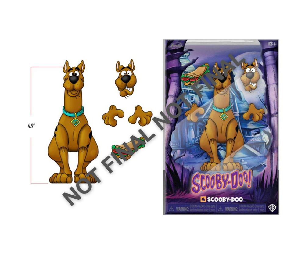 Jada Scooby-Doo 4,9" Figure