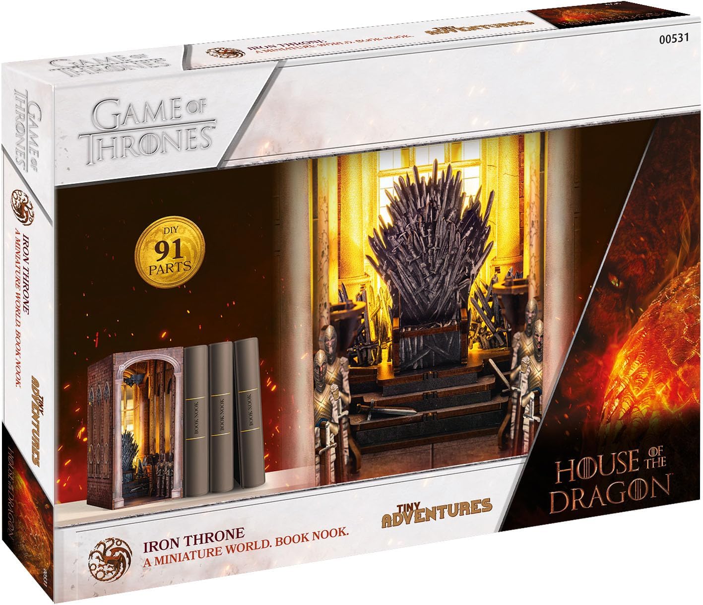Revell 00531 Tiny Adventures - House of the Dragon "Iron Throne