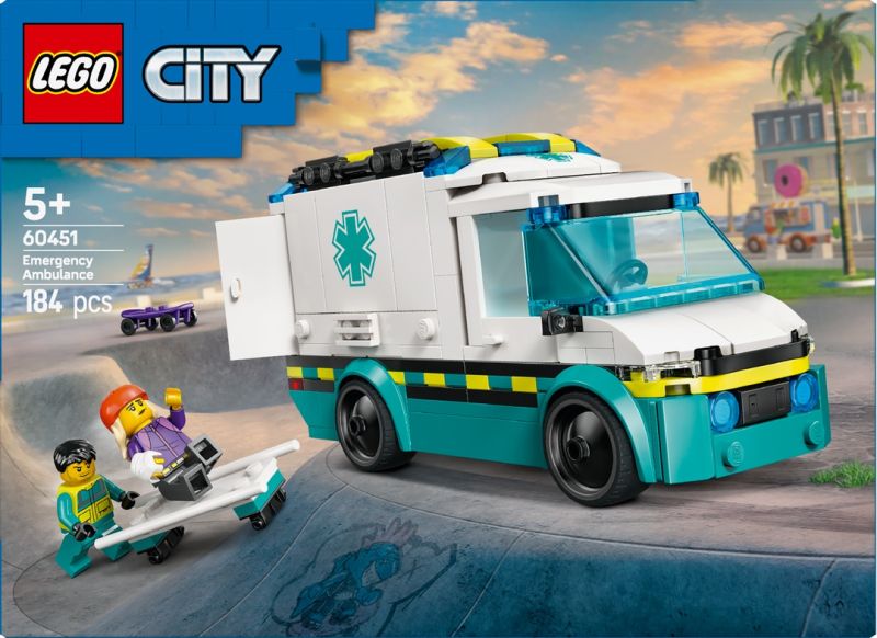 LEGO® City 60451 Rettungswagen