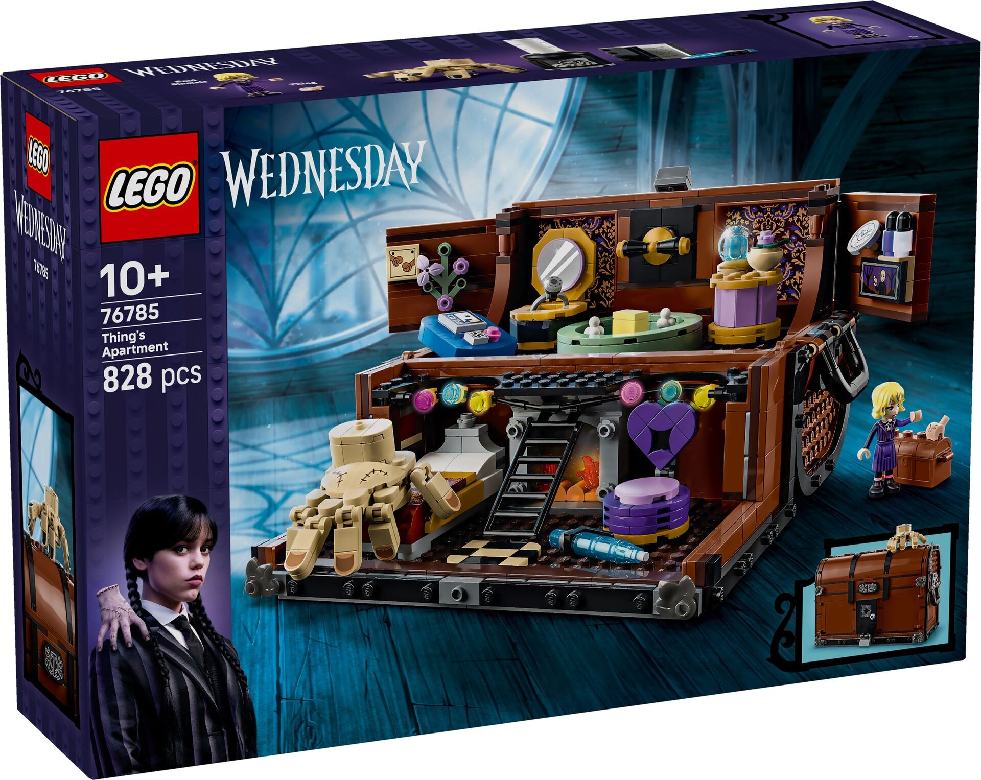 LEGO Wednesday 76785 Conf. 2 - LEGO 76785 Produktfoto - LEGO - LEGO Wednesday 76785 Conf. 2 - Modell LEGO 76785 Produktbild fuer Online-Shop