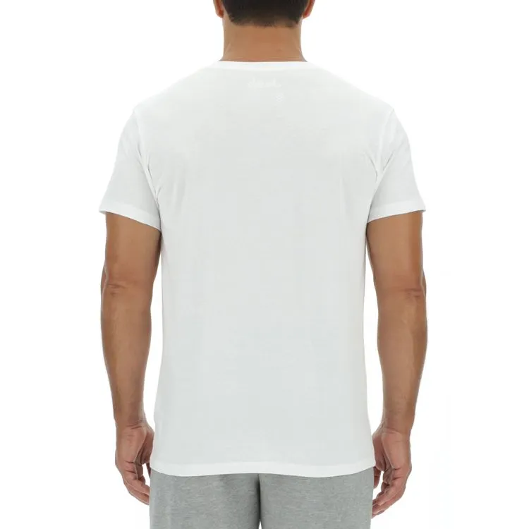 JEEP Herren T-Shirt O103218WH - Weiß mit großem Jeep-Logo GR. XXL JEEP Herren T-Shirt O103218WH - Weiß mit großem Jeep-Logo GR. XXL