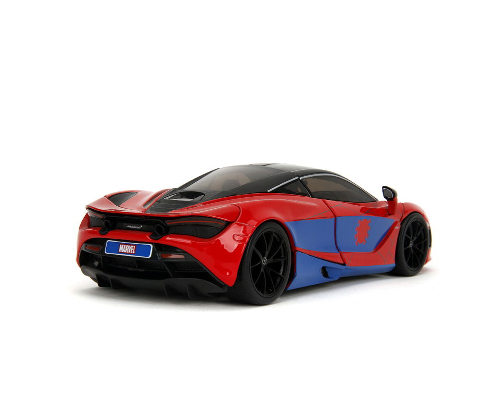 Jada Marvel Spider-Man McLaren 720S 1:24 Jada Marvel Spider-Man McLaren 720S 1:24