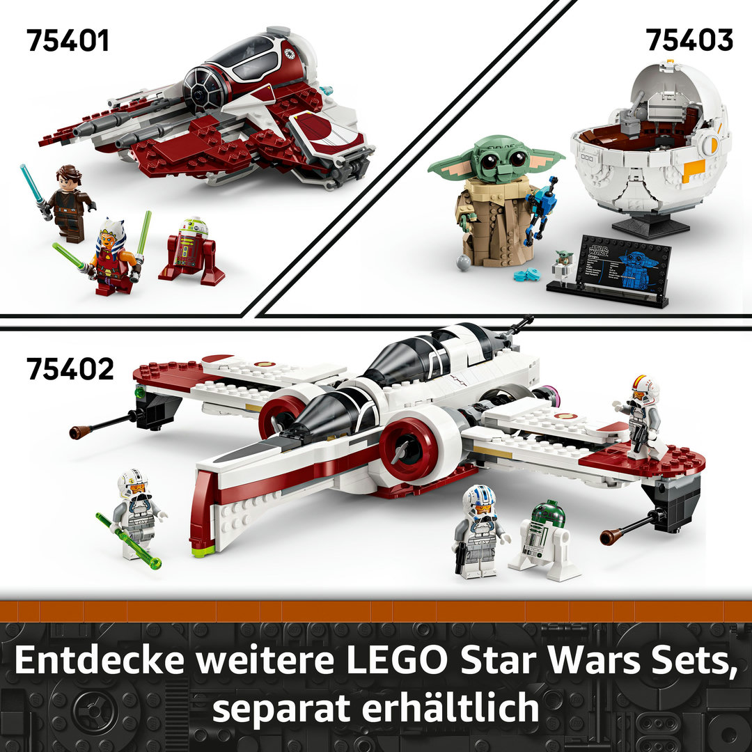 LEGO® Star Wars™ 75403 Grogu™ in seiner Repulsorwiege LEGO® Star Wars™ 75403 Grogu™ in seiner Repulsorwiege