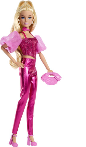 Barbie® Deluxe Style-Modepuppe Pink Corset Figur, Puppe, Spielzeug, Barbie, Person