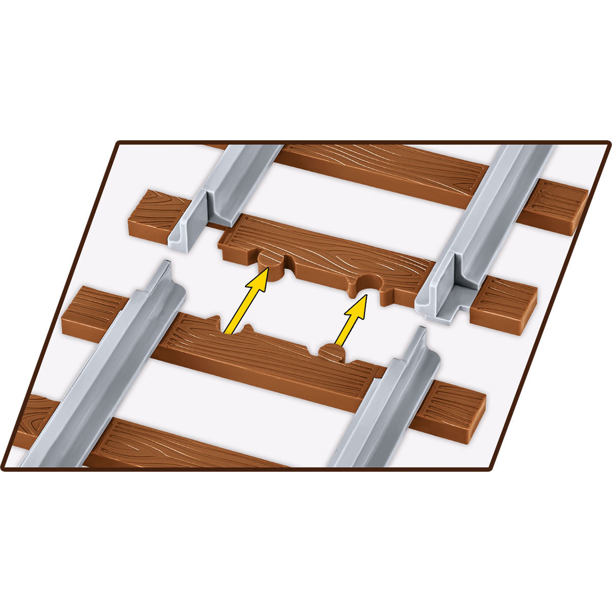 COBI 6284 - GERMAN RAILW. SCHW. PLATTW. SCALE 1:35 - Bild 11