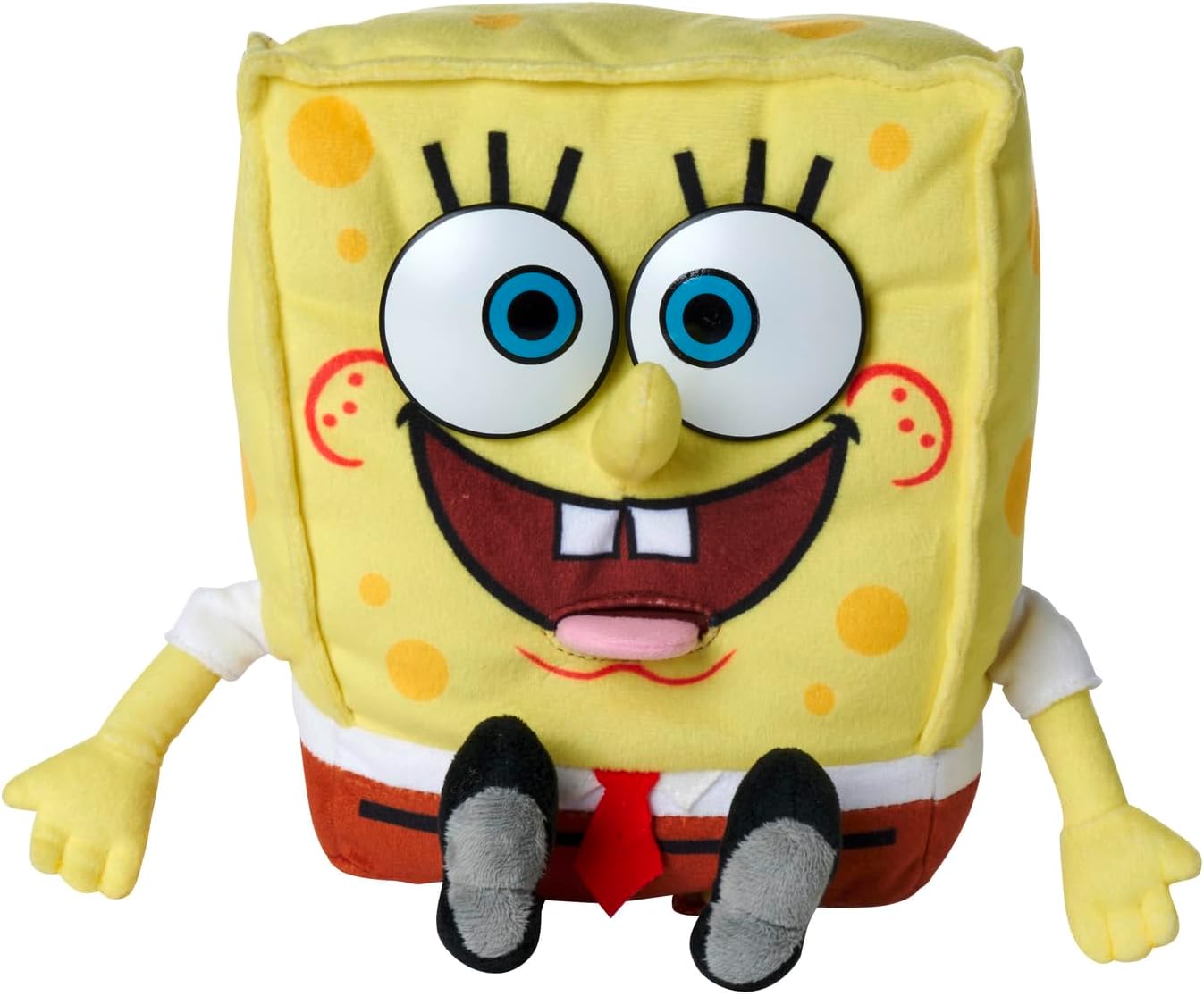 SpongeBob Schwammkopf - Plüschfigur Spongebob mit Funktion - ca. 30 cm