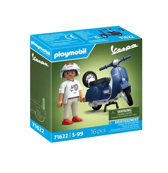 PLAYMOBIL 71622 1969 Vespa 150 Sprint Veloce, Blau