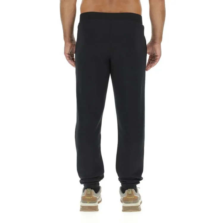 JEEP Herren Jogginghose O103215BK - Schwarz mit Seitentaschen und Jeep-Logo GR. XXL
