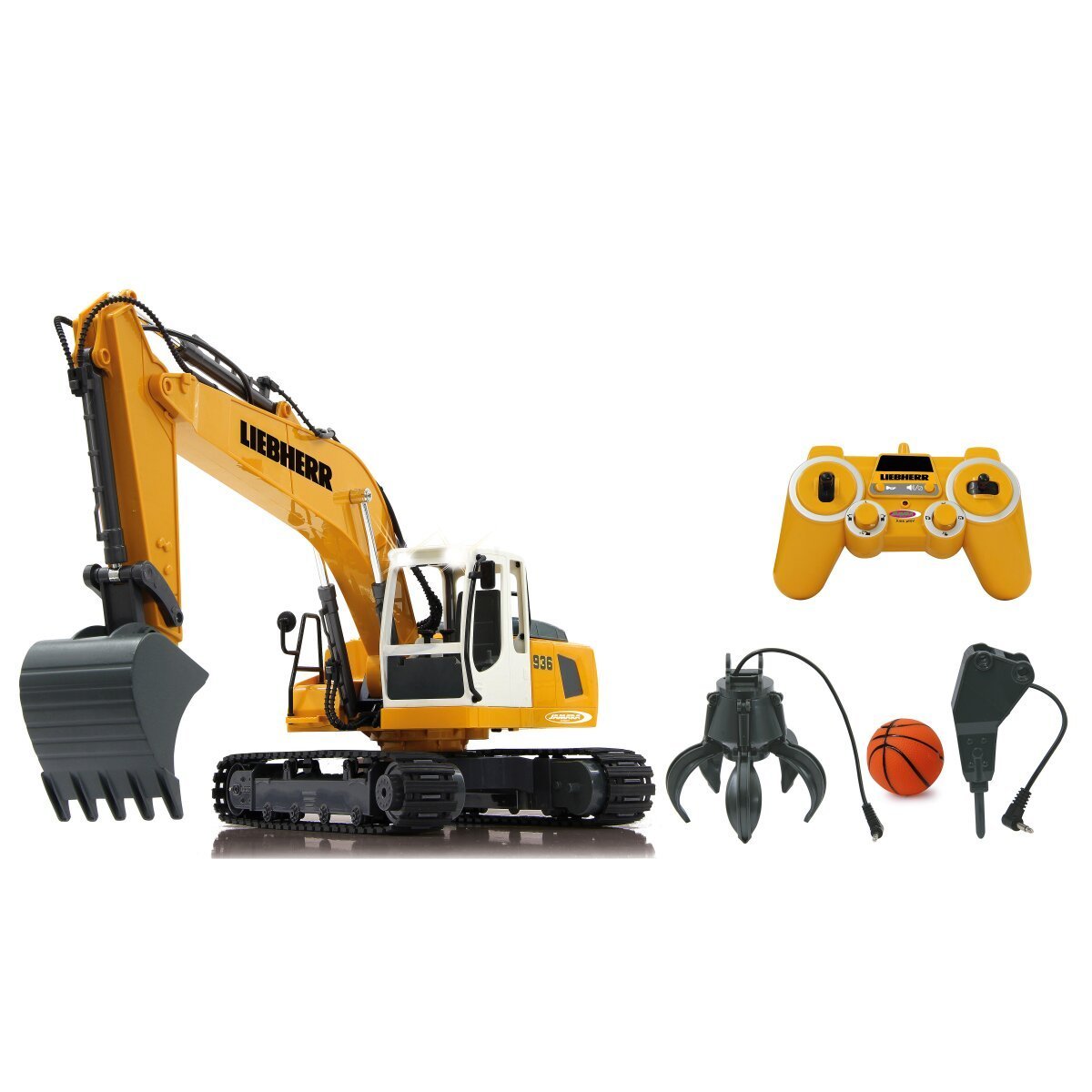 JAMARA Bagger Liebherr R936 1:20 2,4GHz Destruction-Set ab 6 Jahren