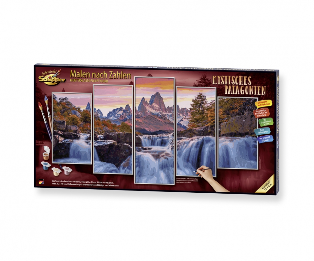 Schipper MNZ - Mystisches Patagonien
