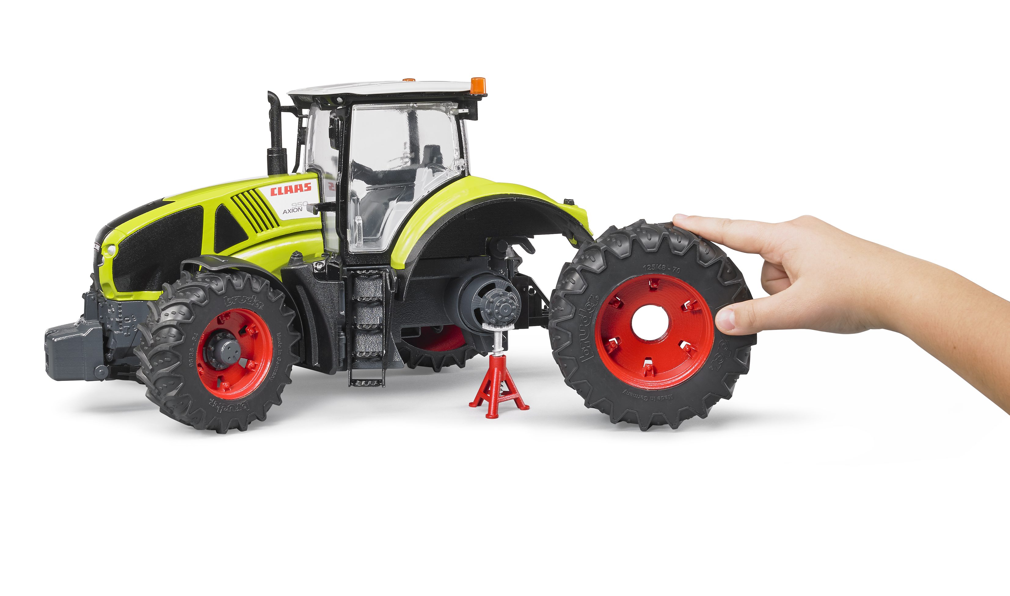 BRUDER 03012 - Claas Axion 950 - Bild 6 BRUDER 03012 - Claas Axion 950 - Bild 6