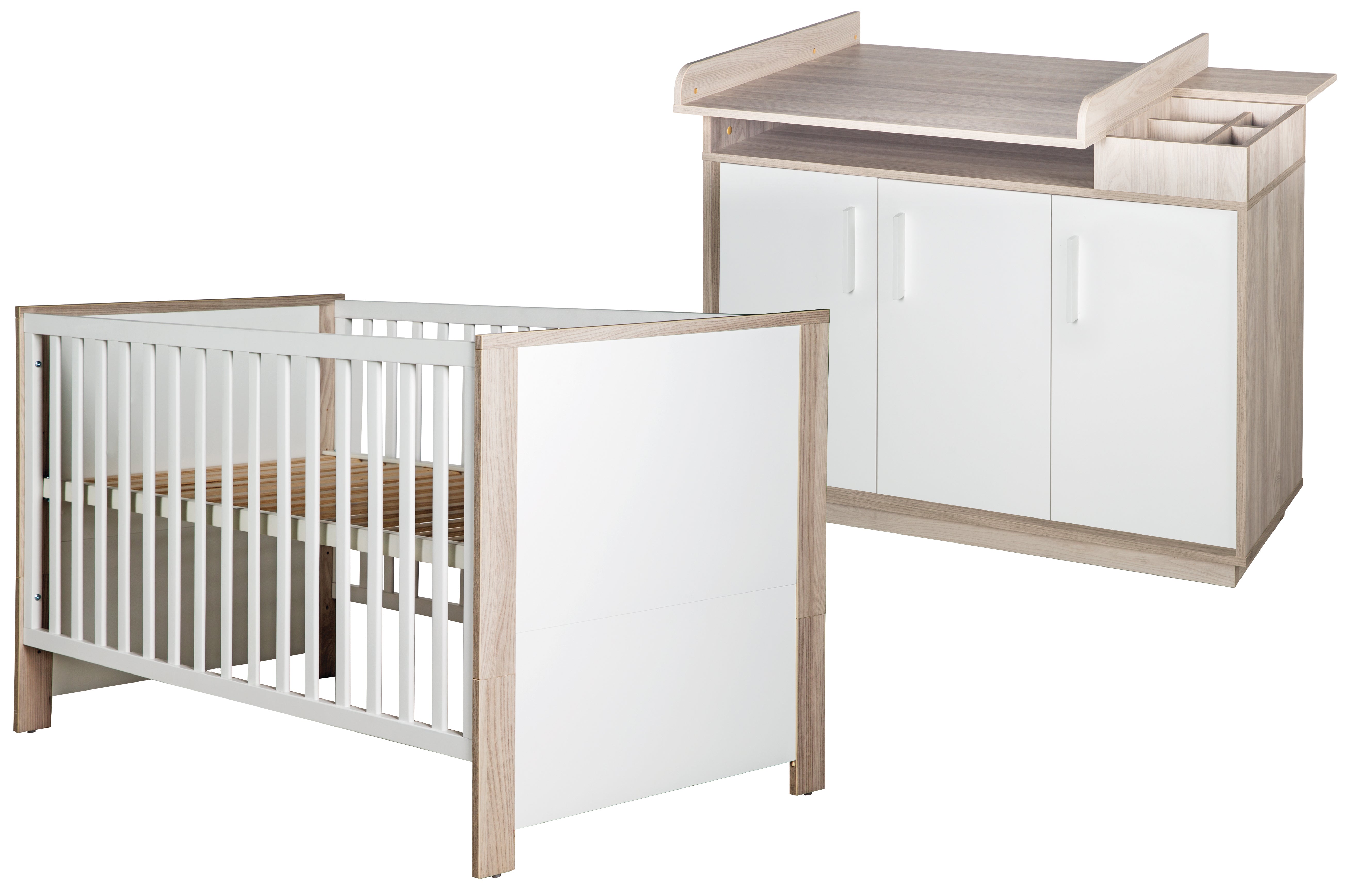 Roba 1014777 Kinderzimmerset Olaf weiß – Kinderzimmer Set - Bild 1 Roba 1014777 Kinderzimmerset Olaf weiß – Kinderzimmer Set - weiß - Kinderzimmer Set - Produktbild 1
